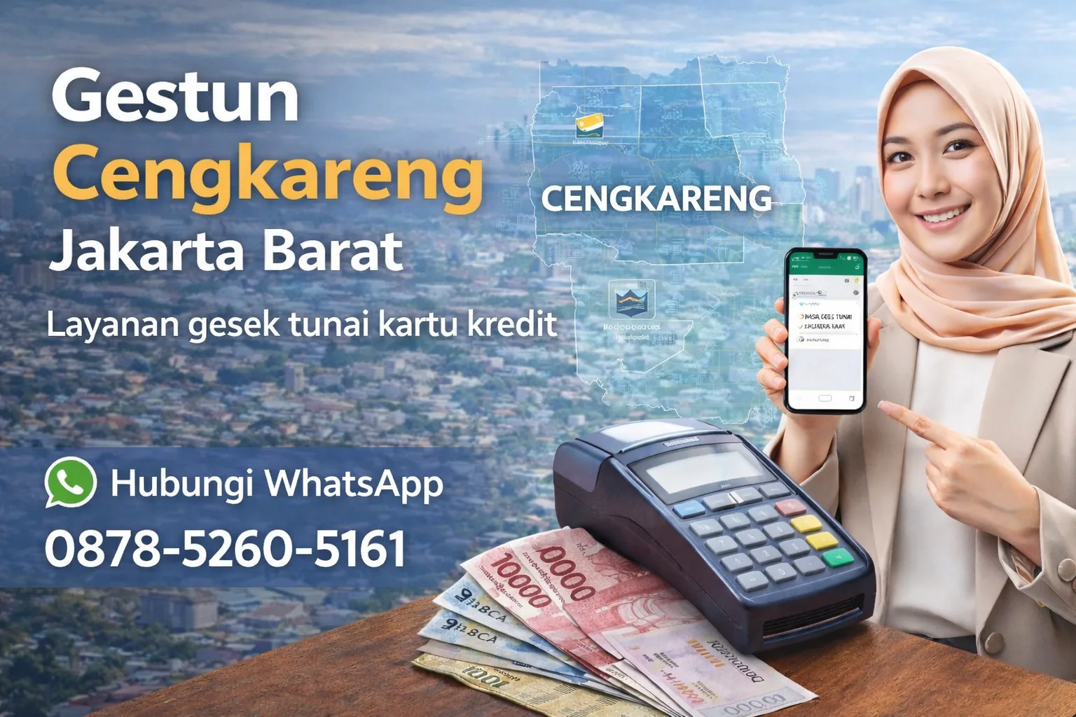 Jasa gestun dan gesek tunai Cengkareng Jakarta Barat - JasaGestun