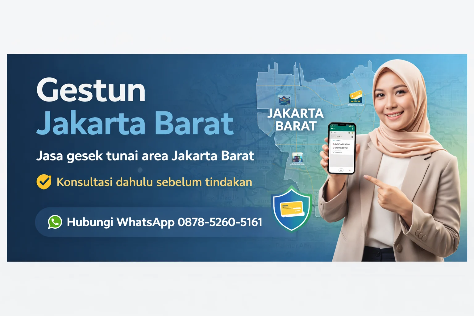 Jasa gestun dan gesek tunai Jakarta Barat Jakarta Barat - JasaGestun