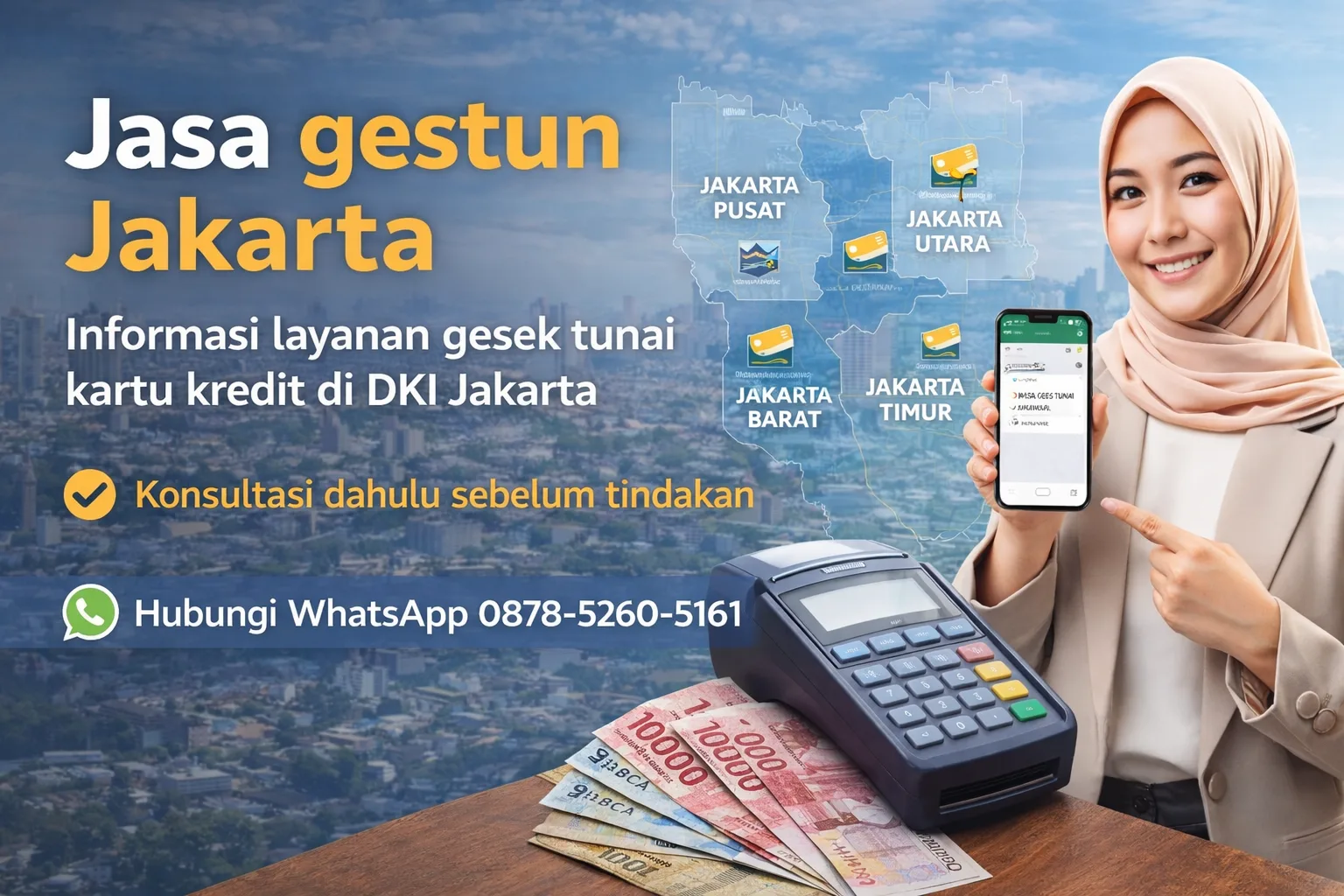 Jasa gestun dan gesek tunai Jakarta Jakarta Barat - JasaGestun